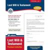 Adams Last Will and Testament with Forms and Instructions (ALFP117),White, 8.5 x 0.12 x 11 inches.(8.5 x 0.12 x 11 inches)