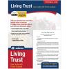 Adams Living Trust Kit, Paper Forms and Instructions, Plus Downloadable Content, Details on Packaging (K305)
