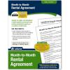 Adams Month-to-Month Rental Agreement, Forms and Instructions (LF255),White