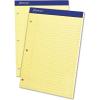 Ampad Evidence Dual Ruled Pad, Legal Ruling, Size 8.5 x 11.75 Inches, Canary Paper, 100 Sheets Per Pad (20-243)