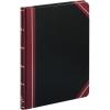 Boorum & Pease 21300R Columnar Book,Record Ruled,300 Pages,10-3/8-Inch x8-1/8-Inch,Black(Quad Rule)