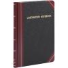 Boorum & Pease L21150R Laboratory Record Book,150 Pages,8-1/8-Inch x10-3/8-Inch,Black/Red(150 Pages)