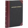 Boorum & Pease L21150R Laboratory Record Book,150 Pages,8-1/8-Inch x10-3/8-Inch,Black/Red(300 Pages)