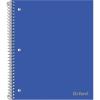 Oxford 1-Subject Poly Notebook, 8.5 x 11 inches, 3-Hole Punch, College Rule, 100 Sheets Per Journal, Durable Poly Storage Pocket, Colors May Vary (10590)