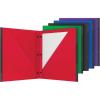 Oxford 2 Pocket Folder 5 Pack, Plastic Portfolios with Plastic Snap Fasteners, Anti-Tear Edges, Letter Size, Red, Green, Black, Blue, Purple (89118)