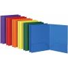 Oxford 2 Pocket Folders, Sturdy Plastic Portfolio, Folder for School and Office, 2 Pocket Paper Organizer, Letter Size, Asst. Colors, 2 Each (Blue, Green, Yellow, Orange, Red, Purple), 12 Pack (14188)(Letter Size)