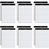 Oxford 8.5 x 11 Legal Pads, 12 Pack, Wide Ruled, White Paper, 50 Sheets Per Writing Pad, Made in the USA (74030)(8.5 x 11)