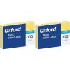 Oxford Blank Color Index Cards, 4″ x 6″, Canary, 100 Per Pack (7420 CAN)(100 Count (Pack of 2))