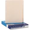 Oxford Blank Write-On Binder Dividers, 5-Tab, 1/5 Cut, 3-Hole Punched, Letter Size, Manila, 20 Sets Per Box (13V) – Cream