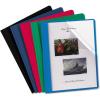 Oxford Clear Front Report Covers, Assorted Colors, Letter Size, 25 per Box (55813EE)(Letter Size)