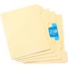 Oxford Manila Index Dividers – Durable 3 Ring Binder Dividers with 5 Tabs 1/5 Cut – Made from 10% Recycled Fiber – Ideal for Organizing Office, School, and Home Documents – Letter Size – 250 Count