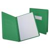 Oxford® Panel & Border Report Cover, Letter Size, Green (52503)