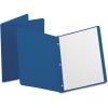 Oxford Panel and Border Front Report Covers, Dark Blue, Letter Size, 25 per Box, (ESS51626)