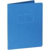 Oxford Pressboard Report Covers w/Scored Side Hinge, Black, Letter Size, 5 per Pack, (99406)(Dark Blue)