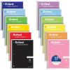 Oxford Spiral Notebook 12 Pack, Bulk College Ruled Spiral Notebooks for School, 1 Subject Writing Journal, College Ruled Paper, 8 x 10-1/2 Inches, Color Assortment May Vary, 70 Lined Sheets (65205)