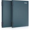 Oxford Stone Paper Notebook, School Notebooks, Journal for Writing, 8-1/2″ x 11″, Blue Cover, 60 Sheets, 2 Pack (161646)(5-1/2 x 8-1/2)