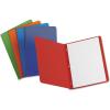 Oxford Title Panel and Border Front Report Covers, Assorted Colors, Letter Size, 25 per Box, (52513)(Assorted)