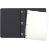 Oxford Title Panel and Border Front Report Covers, Assorted Colors, Letter Size, 25 per Box, (52513)(Black)