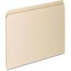 Pendaflex 752 File Folders, Straight Cut, Top Tab, Letter, Manila (Box of 100), Natural(Letter)