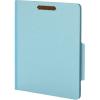 Pendaflex Classification Folders, 2 Dividers, 2″ Fasteners, Letter Size, Blue, 10/Box (24130P)(10 Count (Pack of 1))