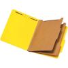Pendaflex Classification Folders, 2 Dividers, 2″ Fasteners, Letter Size, Yellow, 10/Box (24134P)(Specialty)