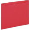 Pendaflex Colored File Jackets, Reinforced Tab, Flat, Letter Size, Red, 100 Jackets Per Box (B3010DTRED)