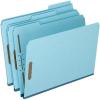 Pendaflex FP213 Pressboard Folders, 2 Fasteners, 1″ Expansion, 1/3 Tab, Letter, Blue (Box of 25)