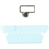 Pendaflex® Hanging File Folder Plastic Tabs, Clear, Pack Of 25(Blue)