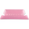 Pendaflex® Hanging File Folder Plastic Tabs, Clear, Pack Of 25(Pink)