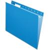 Pendaflex Recycled Hanging Folders, Letter Size, Navy, 1/5 Cut, 25/BX (81615EE)(Blue)