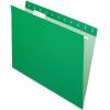 Pendaflex Recycled Hanging Folders, Letter Size, Navy, 1/5 Cut, 25/BX (81615EE)(Bright Green)