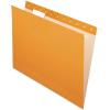 Pendaflex Recycled Hanging Folders, Letter Size, Navy, 1/5 Cut, 25/BX (81615EE)(Orange)