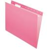 Pendaflex Recycled Hanging Folders, Letter Size, Navy, 1/5 Cut, 25/BX (81615EE)(Pink)