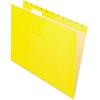 Pendaflex Recycled Hanging Folders, Letter Size, Navy, 1/5 Cut, 25/BX (81615EE)(Yellow)