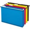 Pendaflex SureHook Reinforced Extra Capacity Hanging Pockets, Letter Size, Assorted Colors, 4/PK (09213)