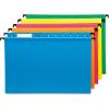 Pendaflex SureHook Reinforced Hanging Folders, Legal Size, Assorted Colors, 1/5 Cut, 20/BX (6153 1/5 Asst)(Assorted)