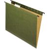Pendaflex SureHook Reinforced Hanging Folders, Letter Size, Standard Green, 20 per Box (8-1/2 x 11)(8-1/2 x 11)