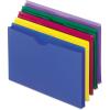 Pendaflex Translucent Poly File Jackets, Legal Size, Assorted Colors, 5/Pack (50993)(Legal)