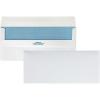 Quality Park #10, Redi-Seal Security Tint Business Envelopes, Self-Seal, 24-lb, White, 500/Box (11218)(One Size)