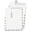 Quality Park 10 x 13 First Class Catalog Envelopes, First Class Border, Redi-Strip Self-Sealing Closure, 28 lb White Wove, 100 per Box (QUA44786)(1 X Pack of 100)