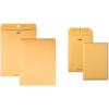 Quality Park 10″ x 13″ Clasp Envelopes, Heavy 32 lb Brown Kraft, Gummed Flap, 100/Box (QUA37797)(100 Count (Pack of 1))