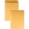 Quality Park 41465 Quality Park Catalog Envelopes, Heavyweight/Gummed, 9×12, 28lb, Kraft, 250/Box (QUA41465), Light Brown(250 Count)