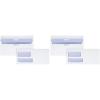 Quality Park #9 Security Envelopes, Double Window, Tamper Evident, Self Seal, Invoices/QuickBooks Statements, 3-7/8″ x 8-7/8″, 24 lb White, 500/Box (QUA67529)(3-7/8 x 8-7/9 (Pack of 2))