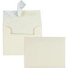 Quality Park A6 4 x 6 Envelopes, Self-Sealing, for Photos, Invitations and Announcements, 24 lb White Wove, 4-1/2 x 6-1/4 Inches, 50 per Box (QUA10742)(Ivory)