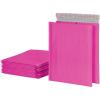 Quality Park Bubble Mailers, 8.25 x 11 Shipping Envelopes, Water Resistant Pink Poly Padded Envelopes, Redi-Strip Peel Off Closure, 25/Box (QUA85762)(Pink)
