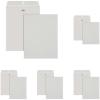 Quality Park, Clasp Envelopes, Gummed, Executive Gray, 10×13, 100 per box (38597)(10 x 13 Inches (Pack of 5))