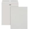 Quality Park, Clasp Envelopes, Gummed, Executive Gray, 10×13, 100 per box (38597)(9 x 12 Inches)