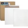 Quality Park Extra-Rigid Fiberboard Photo/Document Mailers, 9 x 11.5 Inches, Box of 25 (64014),White(6″ x 8″)