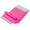 Quality Park Large Poly Mailers, 10 x 13 Lightweight Shipping Envelopes, Redi-Strip Peel Off Closure, Box of 100, Pink (QUA85766)