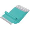 Quality Park Large Poly Mailers, 10 x 13 Lightweight Shipping Envelopes, Redi-Strip Peel Off Closure, Box of 100, Teal (QUA85765)(Teal)